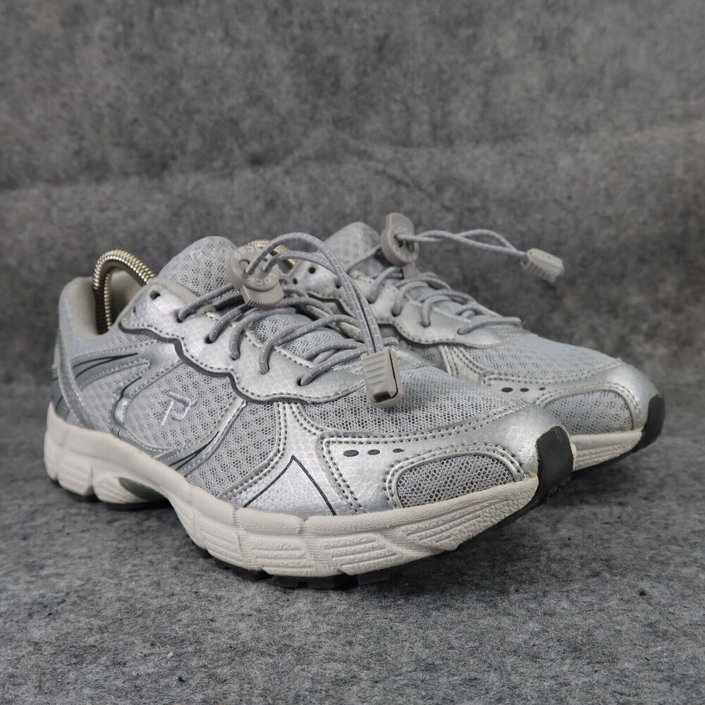 Propet Shoes Womens 9 Athletic Sneakers X550 Walking Active Comfort Gray Casual